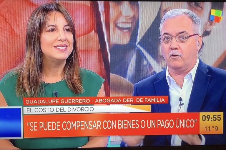 Compensación Económica Post Divorcio – Buenos Días América